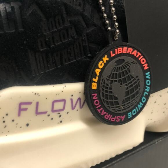 NIB RARE Under Armour Curry Flow Futr X 2 Black History Month Men's Size 14 - Picture 8 of 12